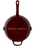 Maxwell & Williams Cast Iron Frypan 26cm Merlot Frypan - Chef Pan - Saute Pan The Cooks Kitchen 