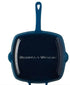 Maxwell & Williams Cast Iron Grill Pan 26cm - Midnight Blue