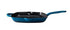Maxwell & Williams Cast Iron Grill Pan 26cm - Midnight Blue