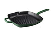 Maxwell & Williams Cast Iron Grill Pan 26cm - English Racing Green