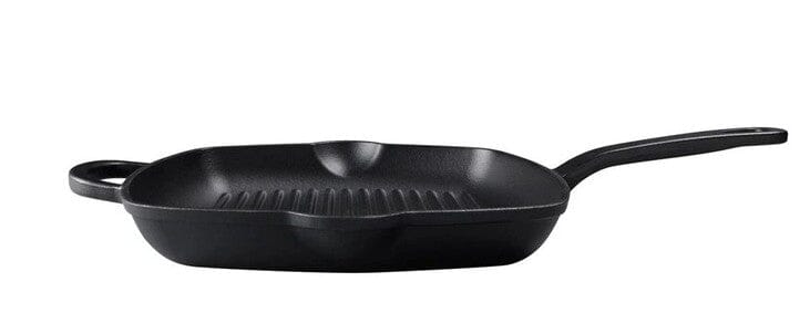 Maxwell & Williams Cast Iron Grill Pan 26cm - Black Cast Iron Grill Pans The Cooks Kitchen 