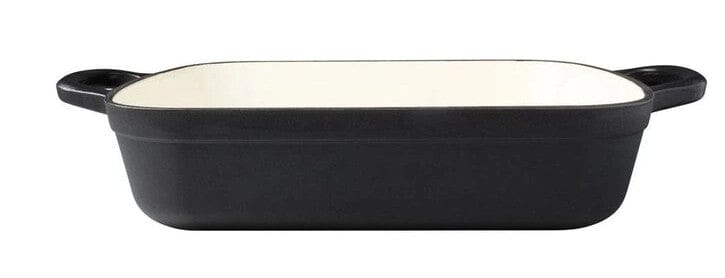 Maxwell & Williams Cast Iron Roaster 28x21cm - Black Cast Iron The Cooks Kitchen 