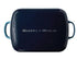 Maxwell & Williams Cast Iron Roaster 34x26cm/5l - Midnight Blue Cast Iron Roasting The Cooks Kitchen 