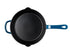Maxwell & Williams Cast Iron Fry Pan 26cm - Midnight Blue Cast Iron Frypans & Skillets The Cooks Kitchen 