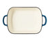 Maxwell & Williams Cast Iron Roaster 34x26cm/5l - Midnight Blue Cast Iron Roasting The Cooks Kitchen 
