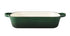 Maxwell & Williams Cast Iron Roaster 34x26cm/5l - English Racing Green Cast Iron Roasting The Cooks Kitchen 