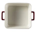 Maxwell & Williams Epicurious Square Baker 19x7cm - Bordeaux Baking Dishes The Cooks Kitchen 