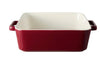 Maxwell & Williams Epicurious Square Baker 24x 7.5cm - Bordeaux
