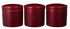 Maxwell & Williams Epicurious Canister Set - 500ml Set Of 3 - Bordeaux