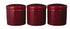 Maxwell & Williams Epicurious Canister Set - 500ml Set Of 3 - Bordeaux Matching Storage Sets The Cooks Kitchen 