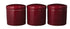Maxwell & Williams Epicurious Canister Set - 500ml Set Of 3 - Bordeaux
