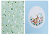 Maxwell & Williams Clover & Cottontail Teatowel 50x70cm Set Of 2