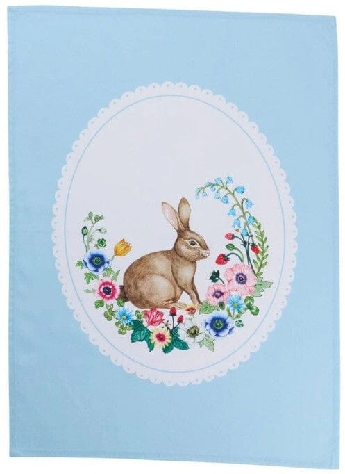 Maxwell & Williams Clover & Cottontail Teatowel 50x70cm Set Of 2 Tea Towels The Cooks Kitchen 