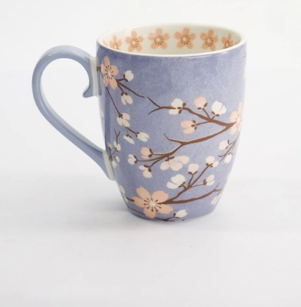 Tokyo Design Studio Mug Mountain Fujisakura Grey Mug 380ml