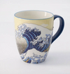 Tokyo Design Studio Mug Mountain Hokusai Blue Mug 380ml