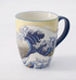 Tokyo Design Studio Mug Mountain Hokusai Blue Mug 380ml