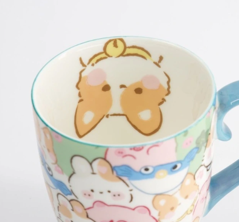 Tokyo Design Studio Mug Mountain Mug Animals 380ml