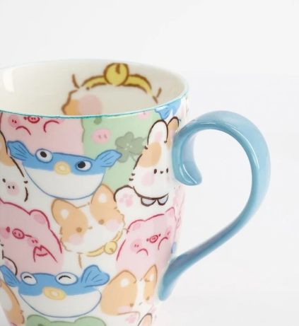 Tokyo Design Studio Mug Mountain Mug Animals 380ml