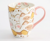 Tokyo Design Studio Mug Mountain Cat Mix Mug 380ml