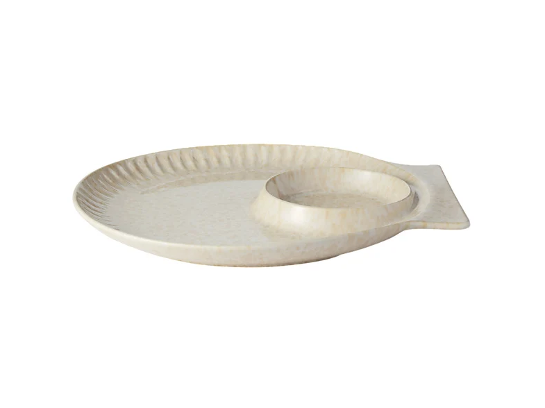 Casa Domani Il Mare Chip & Dip Platter 32cm