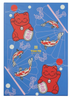 Tokyo Design Studio Lucky Cat Hanami Chopsticks 10pc With Rest Gift Boxed