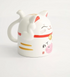 Tokyo Design Studio Mug Mountain Lucky Cat Mug Pink 380ml