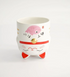 Tokyo Design Studio Mug Mountain Lucky Cat Mug Pink 380ml