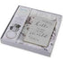 Jiggle & Giggle  - Grey Wreath Muslin Blanket & Baby Milestone Photo Cards