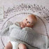 Jiggle & Giggle - Grey Double Muslin Cotton Blanket Children's Giftware The Cooks Kitchen 