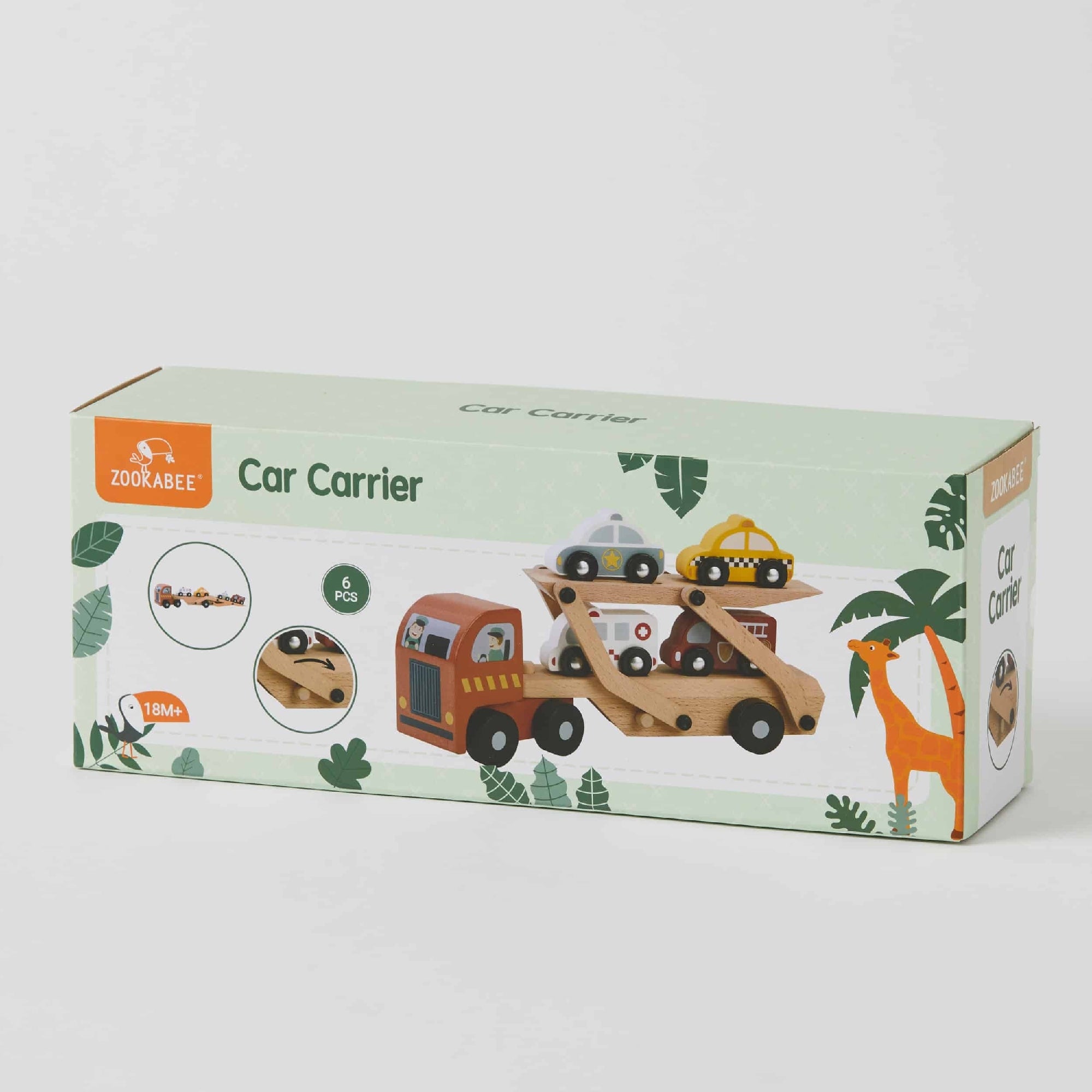 Zookabee Car Carrier 6pc Gift Ideas The Cooks Kitchen Mandurah 
