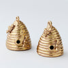 Pilbeam Beehive Bookends Set Of 2