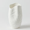 Pilbeam Banksia Organic Vase – White