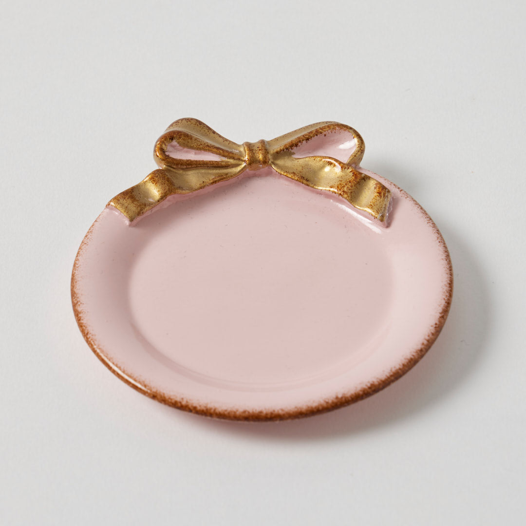 Pilbeam Babbette Trinket Plate - Pink