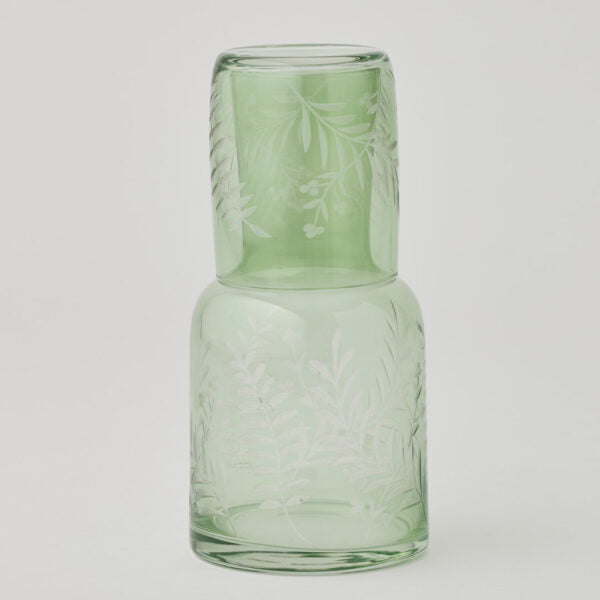Florian Carafe Set 770ml - Green