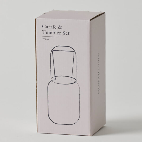 Florian Carafe Set 770ml - Green