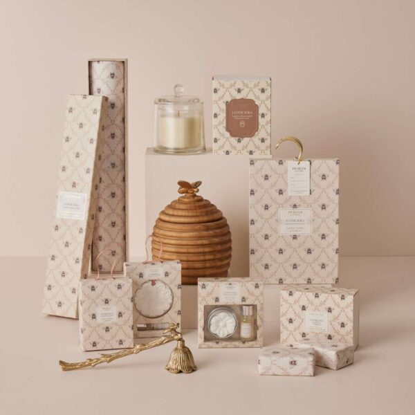 Lonicera Scented Disc Gift Set – Japanese Honeysuckle