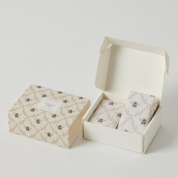 Lonicera Scented Soap Gift Set Of 2 – French Pear & Vanilla