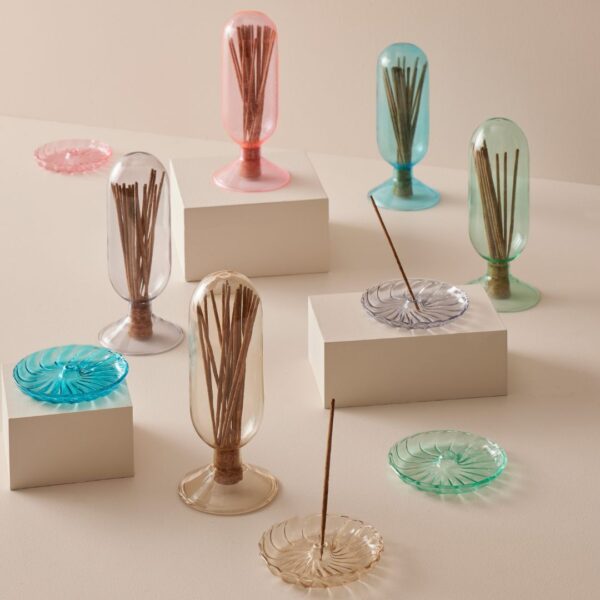 Klein Cloche With 50pc Incense Sticks & Holder Gift Set – Fig