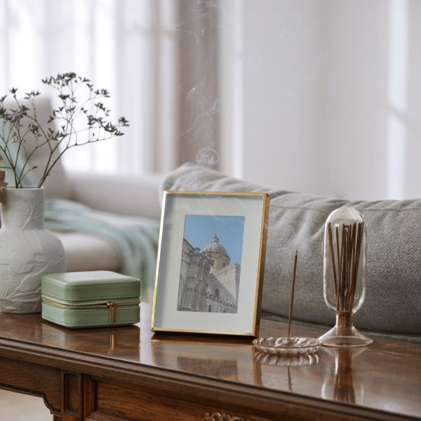 Klein Cloche With 50pc Incense Sticks & Holder Gift Set – Amberwood Room Diffusers The Cooks Kitchen 