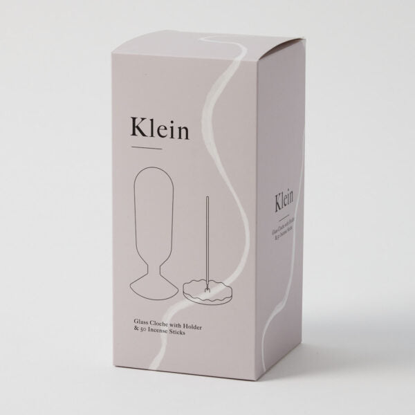 Klein Cloche With 50pc Incense Sticks & Holder Gift Set – Amberwood