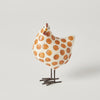 Pilbeam Peggy Sculpture Small - Cream Brown