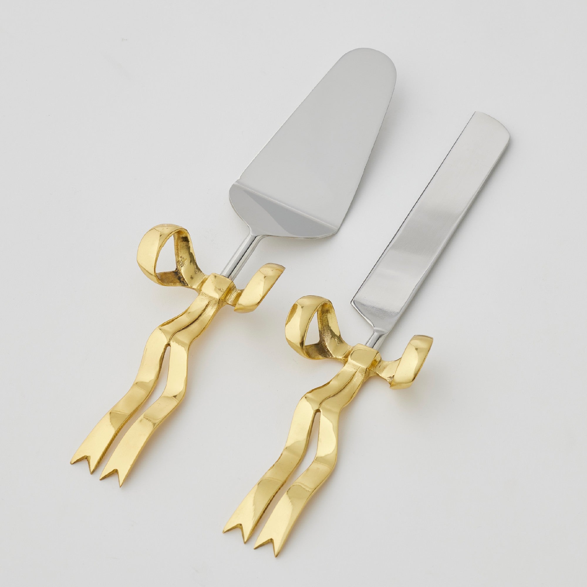 Pilbeam Bowtiful Cake Servers Set Of 2