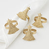 Pilbeam Enchanted Forest Napkin Rings 4pk