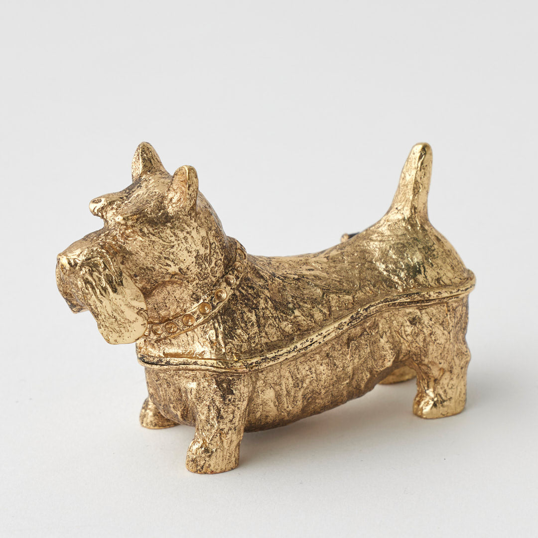 Pilbeam Scottie Trinket Box