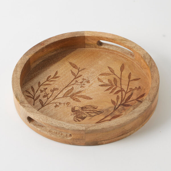 Pilbeam Botanical Buzz Trays Set Of 2