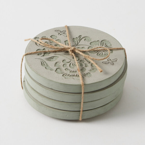 Pilbeam Cassia Set Of 4 Coasters