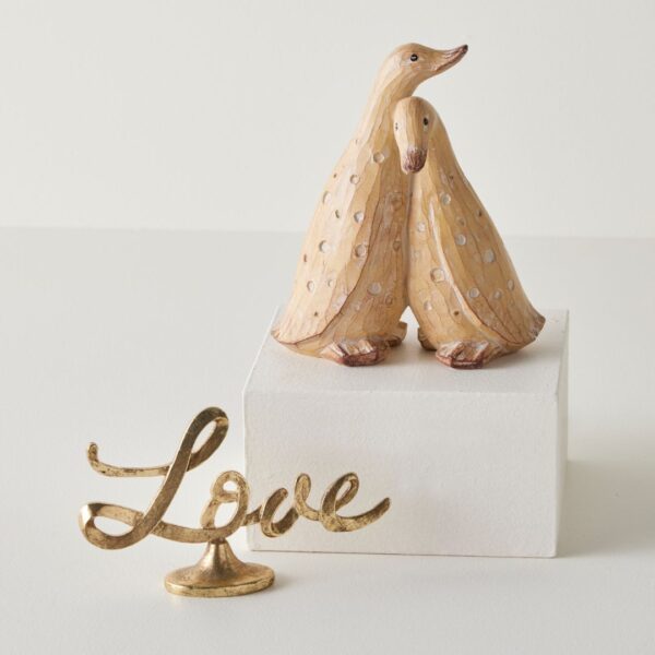 Pilbeam Love Nest Sculpture - Brown