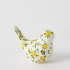 Pilbeam Blooming Bird Sculpture Small White