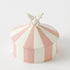 Pilbeam Nature’s Harmony Trinket Box – Pink/cream