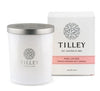 Tilley Pink Lychee Soy Candle 240g / 45 Hour
